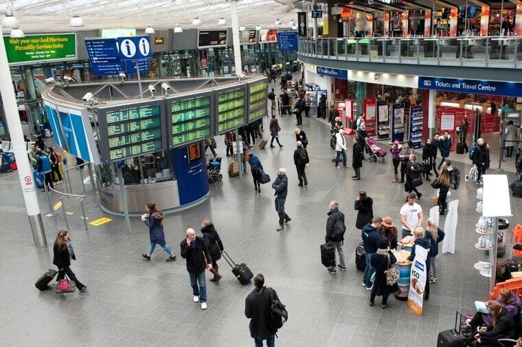Manchester Piccadilly Station